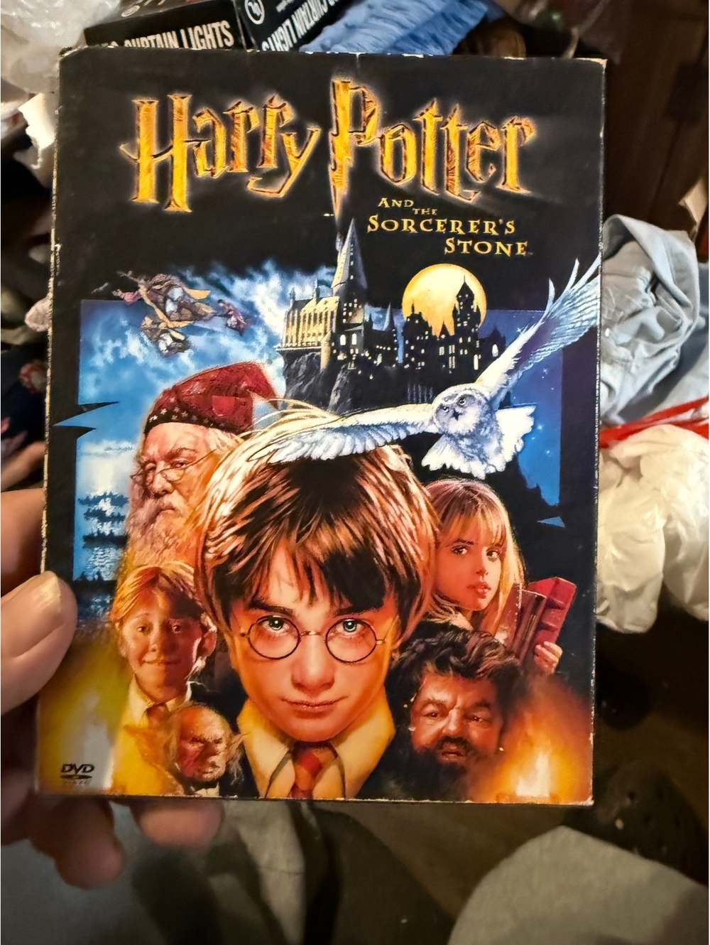 Harry Potter and the Sorcerer's Stone DVD Movie